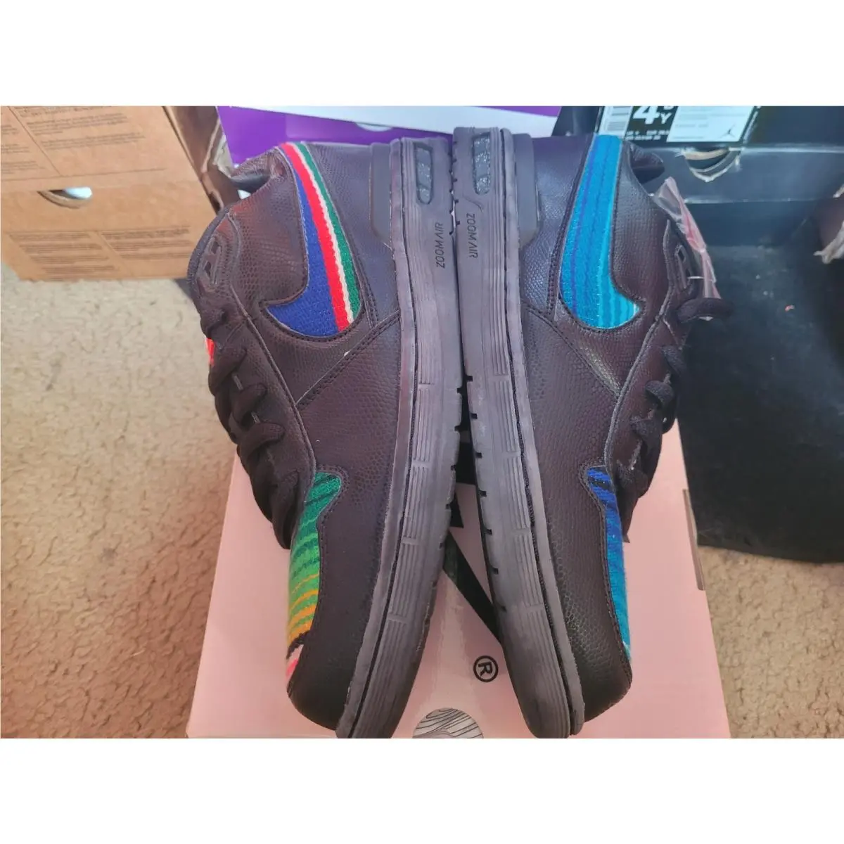 Nike shoes - Paul Rodriguez Zoom Air Elite - 312953-001 - Multicolor 7