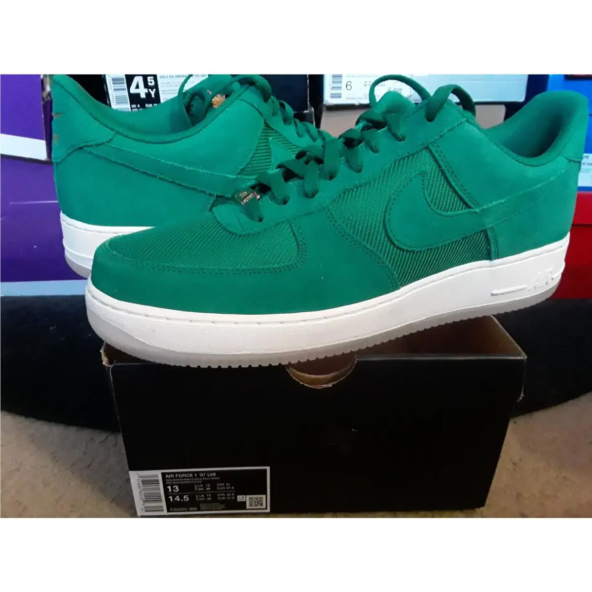 Nike shoes - Nike Air Force 1 - Air Force - FZ5222-300 - Green 8