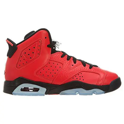 Nike shoes - Nike Kid`s Air Jordan 6 Retro `Infrared 23` - 384665-623 - Red 0