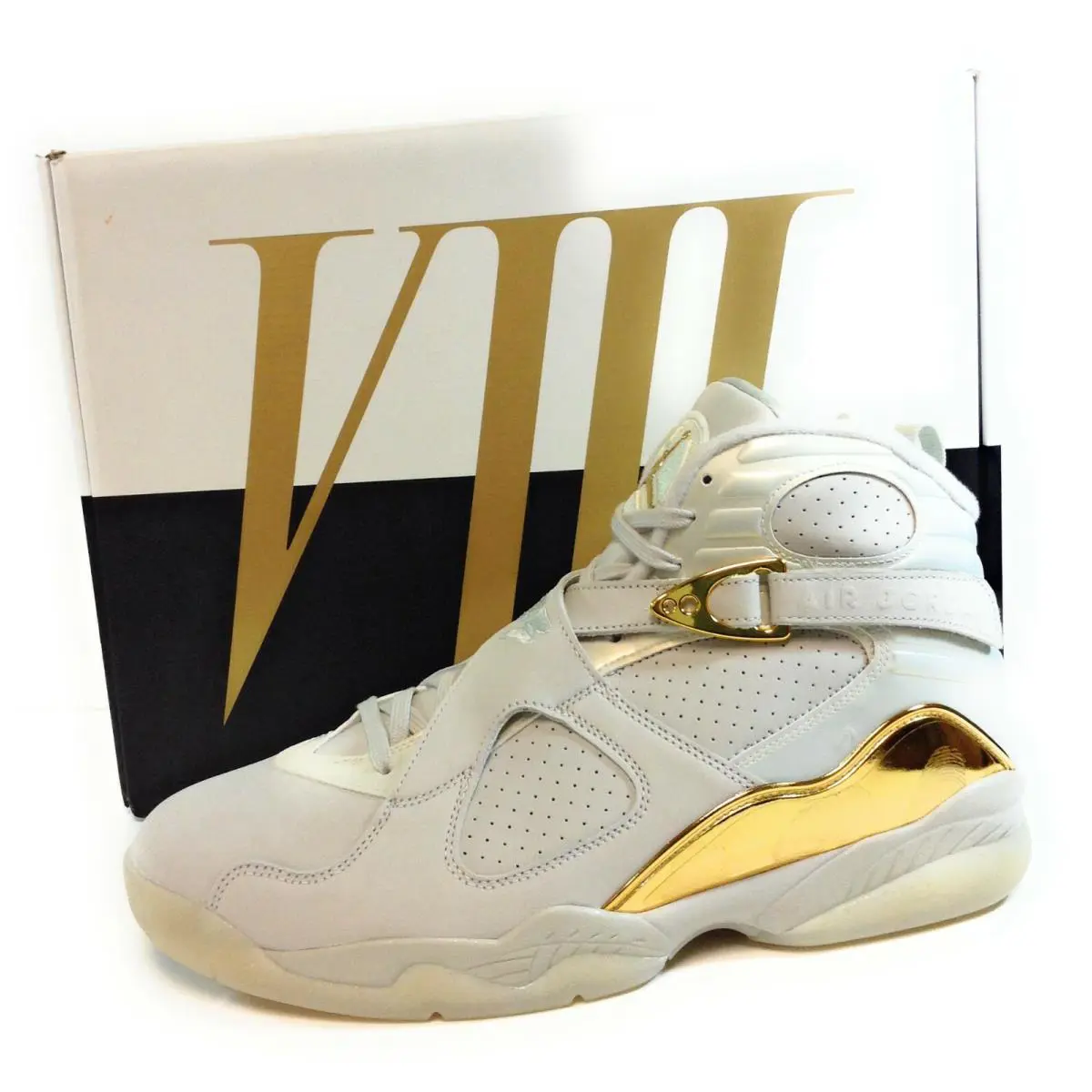 Nike shoes - Air Jordan 8 Retro - Air Retro - 832821-030 - Ivory, Manufacturer: Light Bone 0