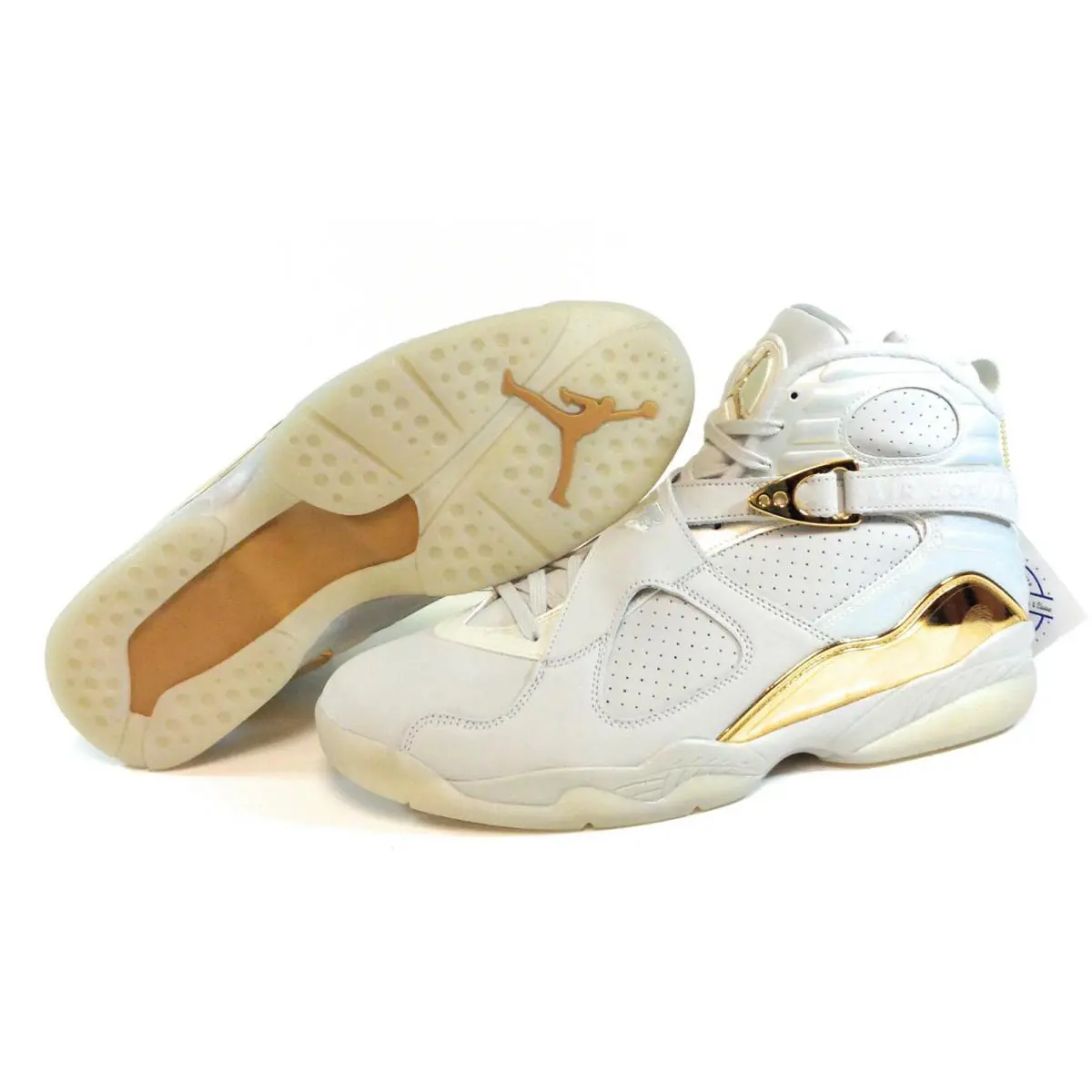 Nike shoes - Air Jordan 8 Retro - Air Retro - 832821-030 - Ivory, Manufacturer: Light Bone 2