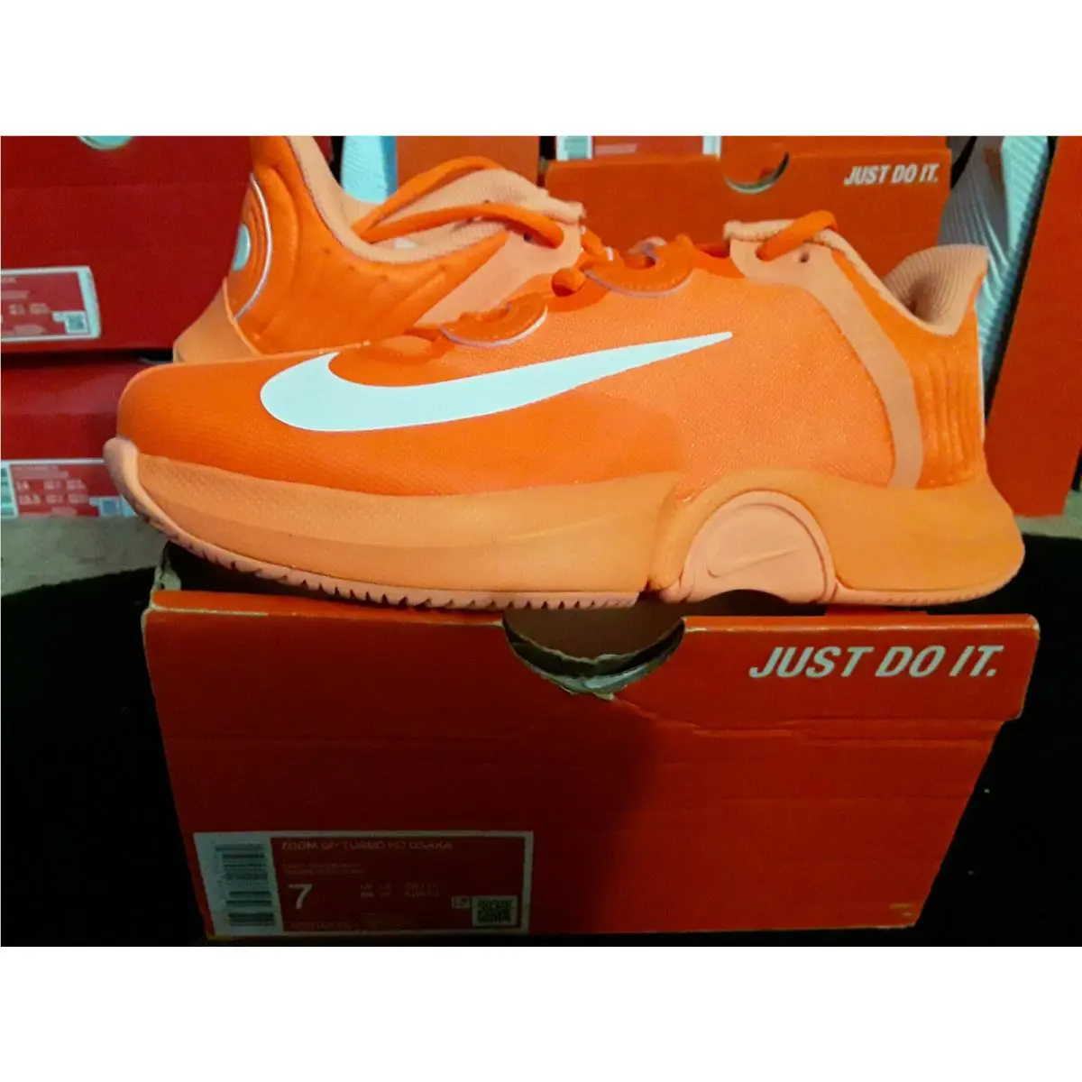 Nike shoes - Nike Air Zoom GP - Air Zoom - DC9164-800 - Orange 0