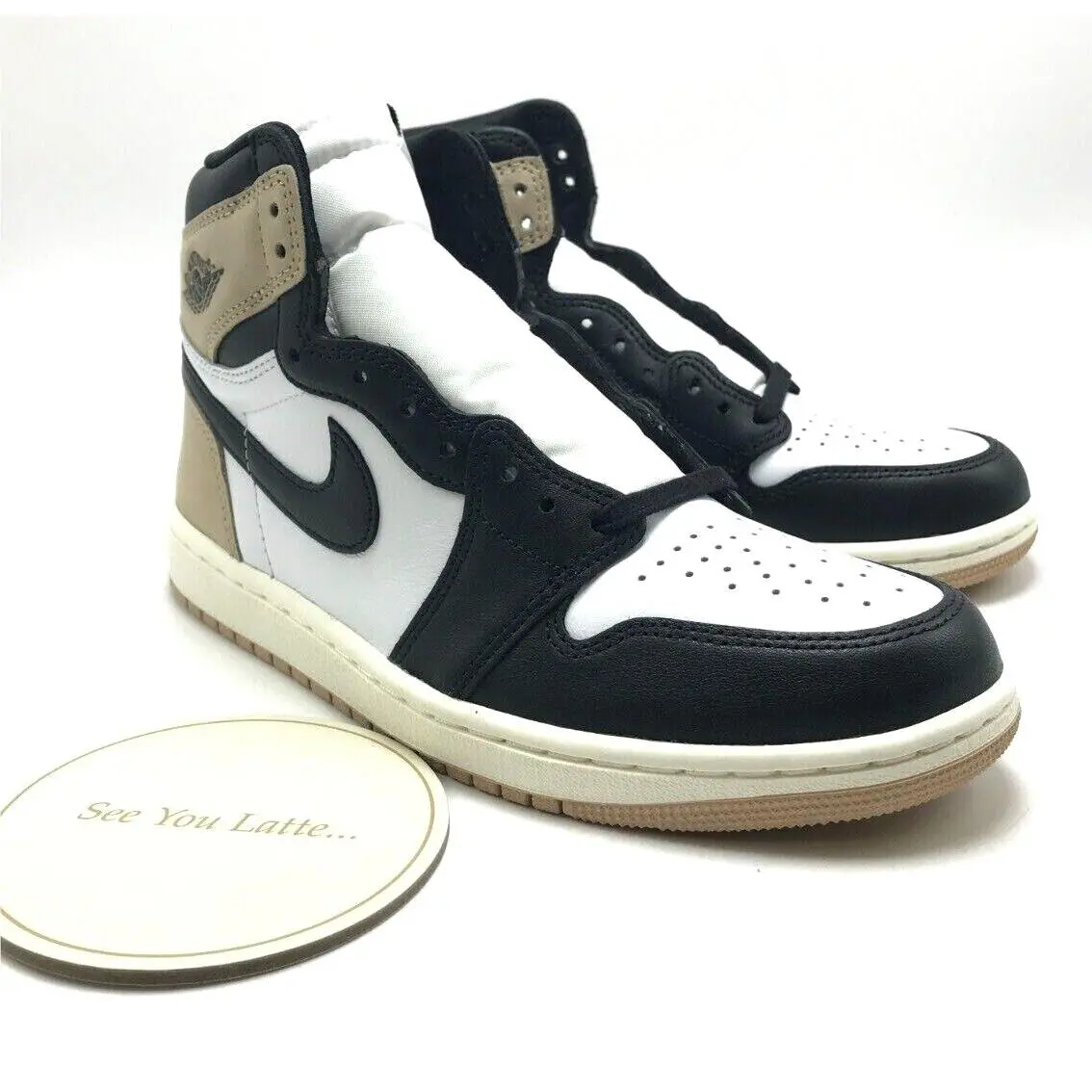Nike shoes - Air Jordan 1 - Air - FD2596 021 - Brown 9