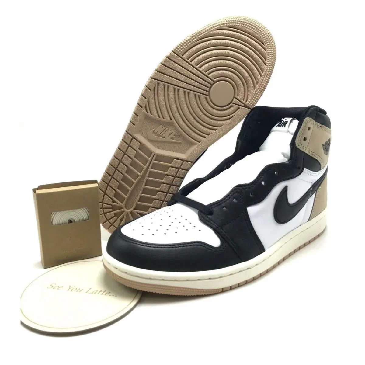 Nike shoes - Air Jordan 1 - Air - FD2596 021 - Brown 8