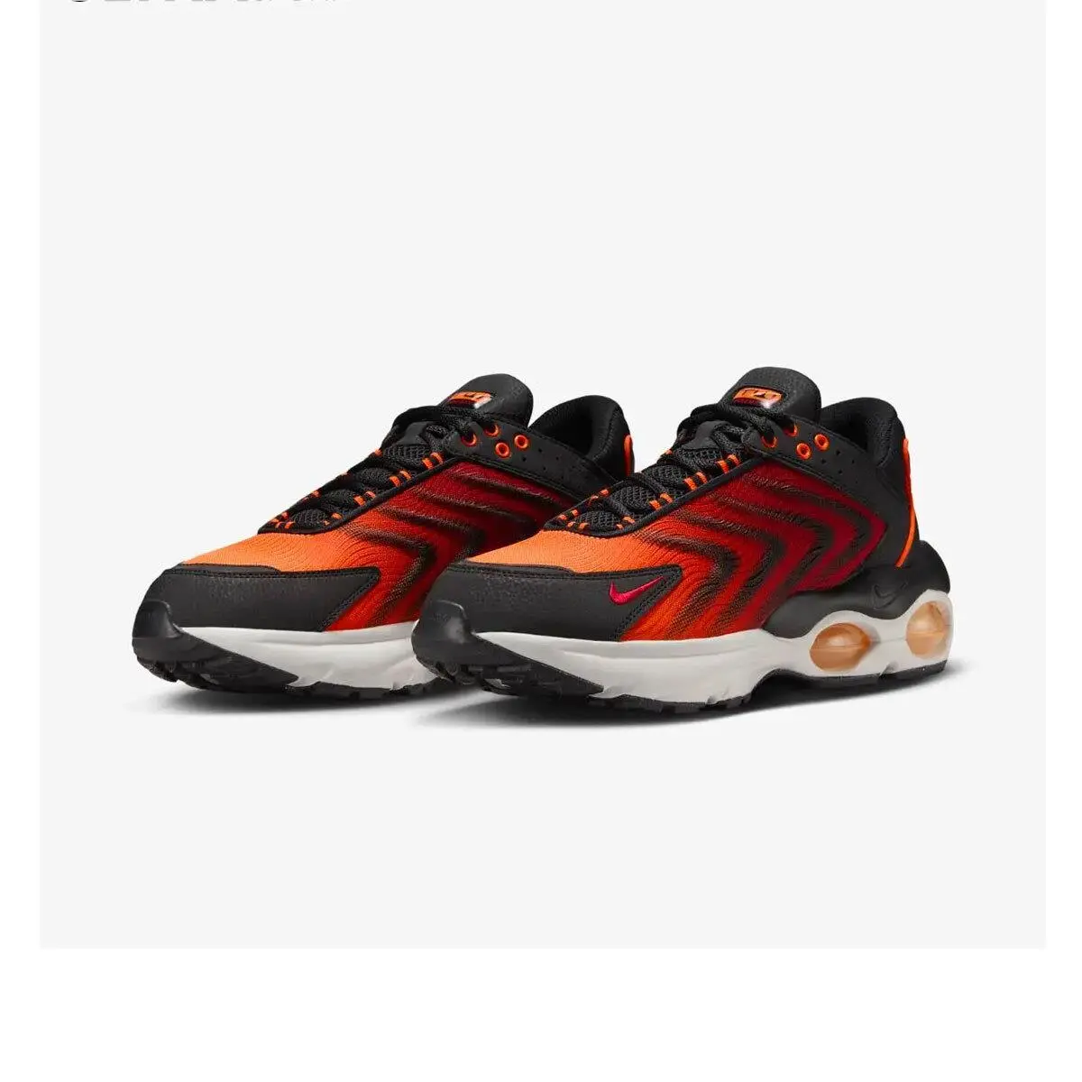 Nike shoes - FJ2590-001 - FJ2590-001 - Orange Summit/Black/Gym Red 2