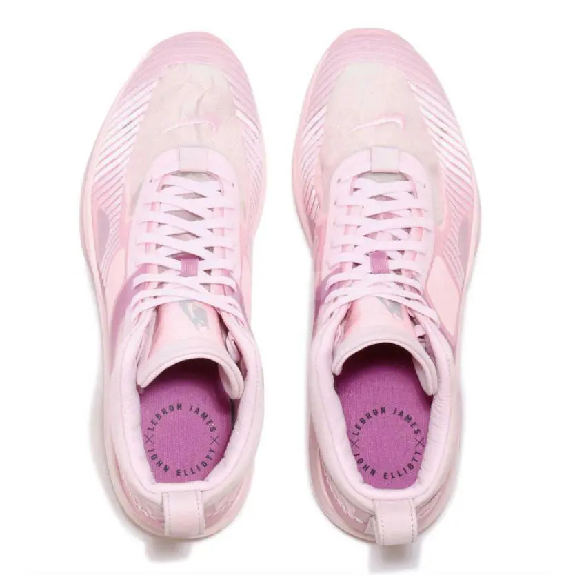 Nike shoes - Nike LeBron X JE - LeBron - Tulip Pink/Wolf Grey 0
