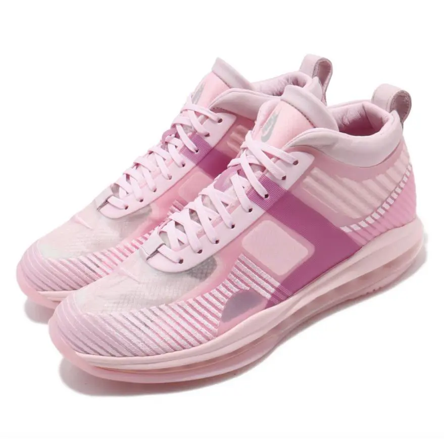Nike shoes - Nike LeBron X JE - LeBron - Tulip Pink/Wolf Grey 1