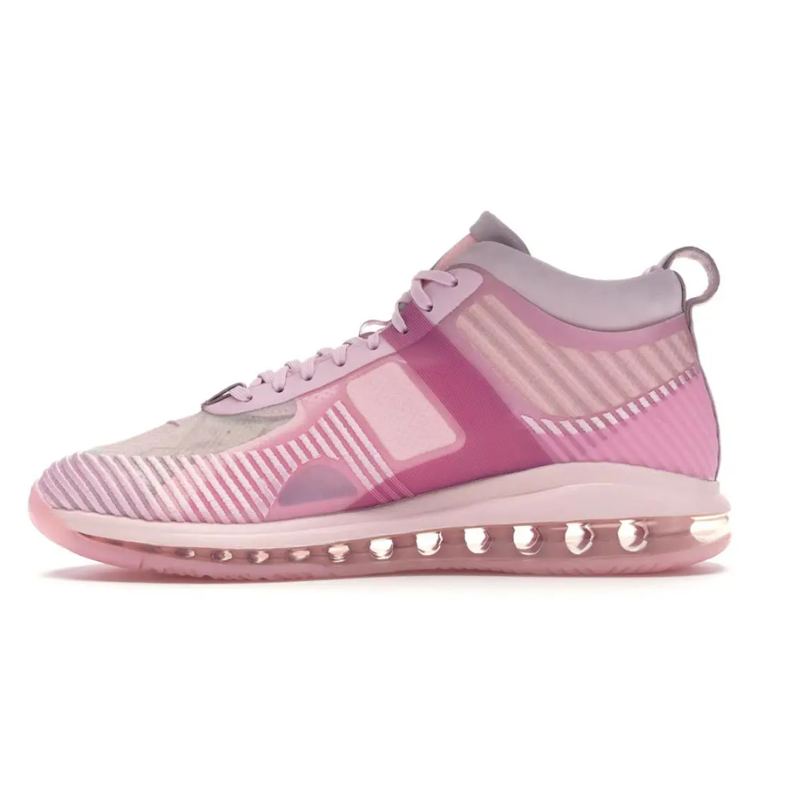 Nike shoes - Nike LeBron X JE - LeBron - Tulip Pink/Wolf Grey 2