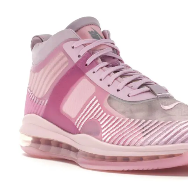 Nike shoes - Nike LeBron X JE - LeBron - Tulip Pink/Wolf Grey 3