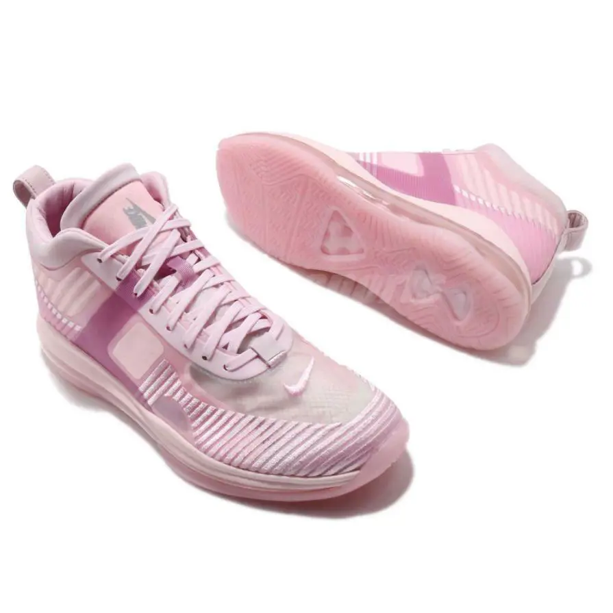 Nike shoes - Nike LeBron X JE - LeBron - Tulip Pink/Wolf Grey 4
