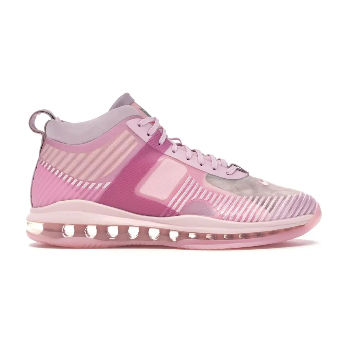 Nike shoes - Nike LeBron X JE - LeBron - Tulip Pink/Wolf Grey 5