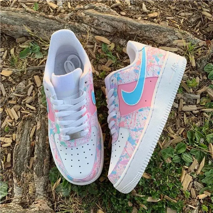 Nike shoes - Nike Air Force 1 - Air Force - DD8959-100 - White 2