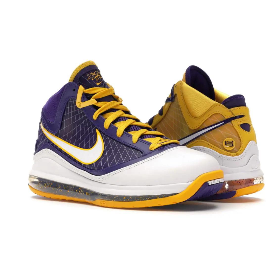 Nike shoes - Court Purple/White-Amarillo 0