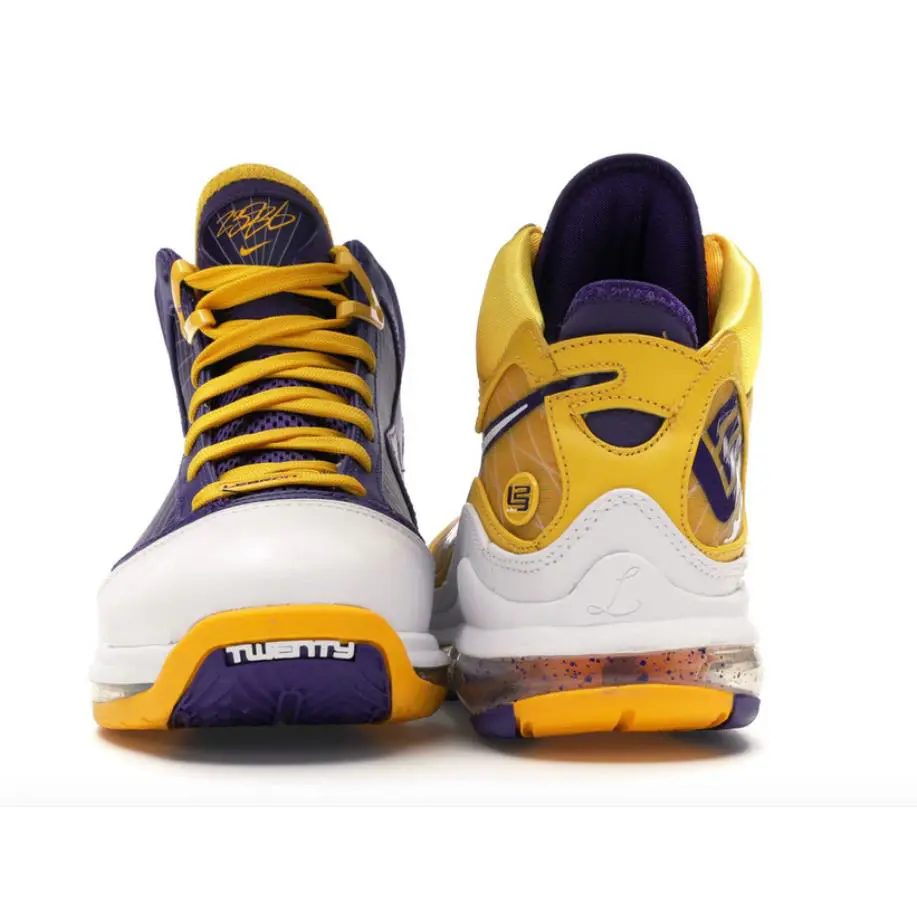 Nike shoes - Court Purple/White-Amarillo 1