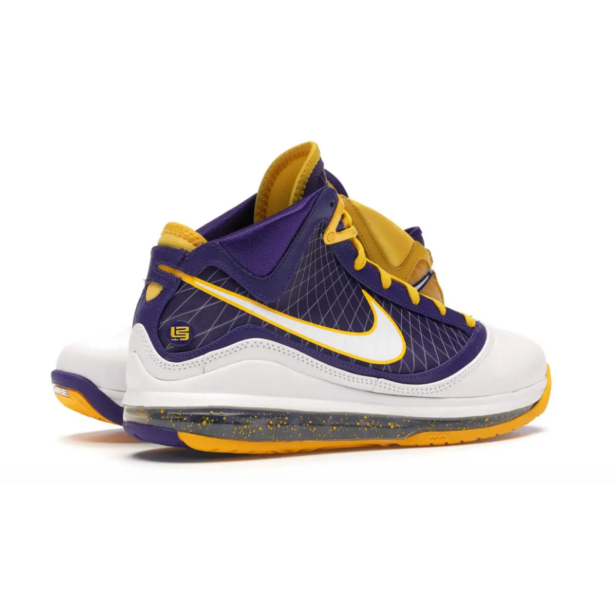 Nike shoes - Court Purple/White-Amarillo 4