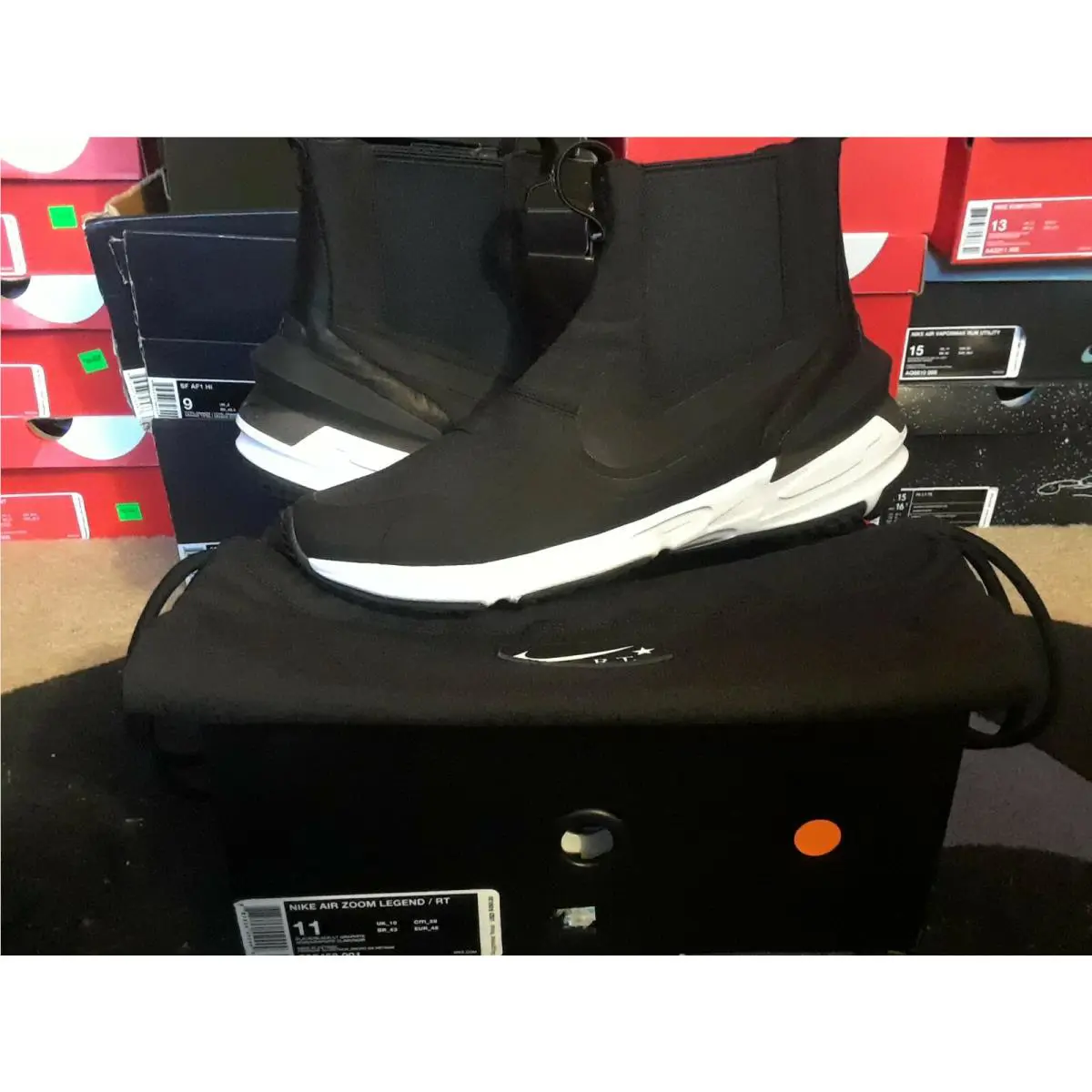 Nike shoes - Nike Air Zoom Legend - Air Zoom Legend - 908458 001 - Black 0