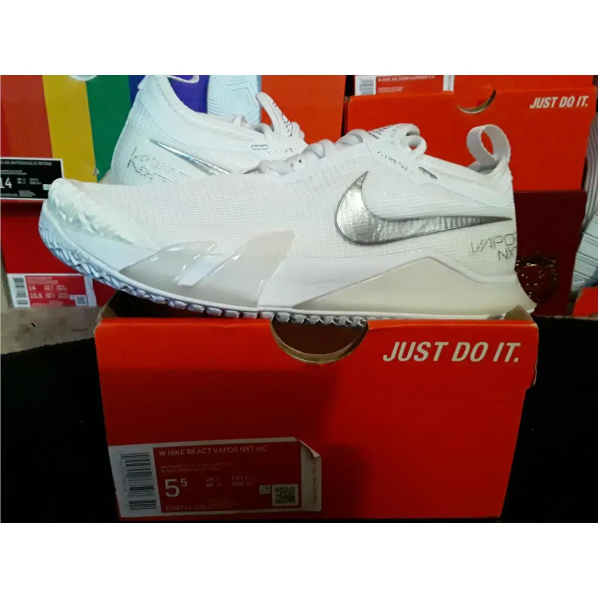 Nike shoes - Nike Air Court - Air Court - CV0742 100 - White 0