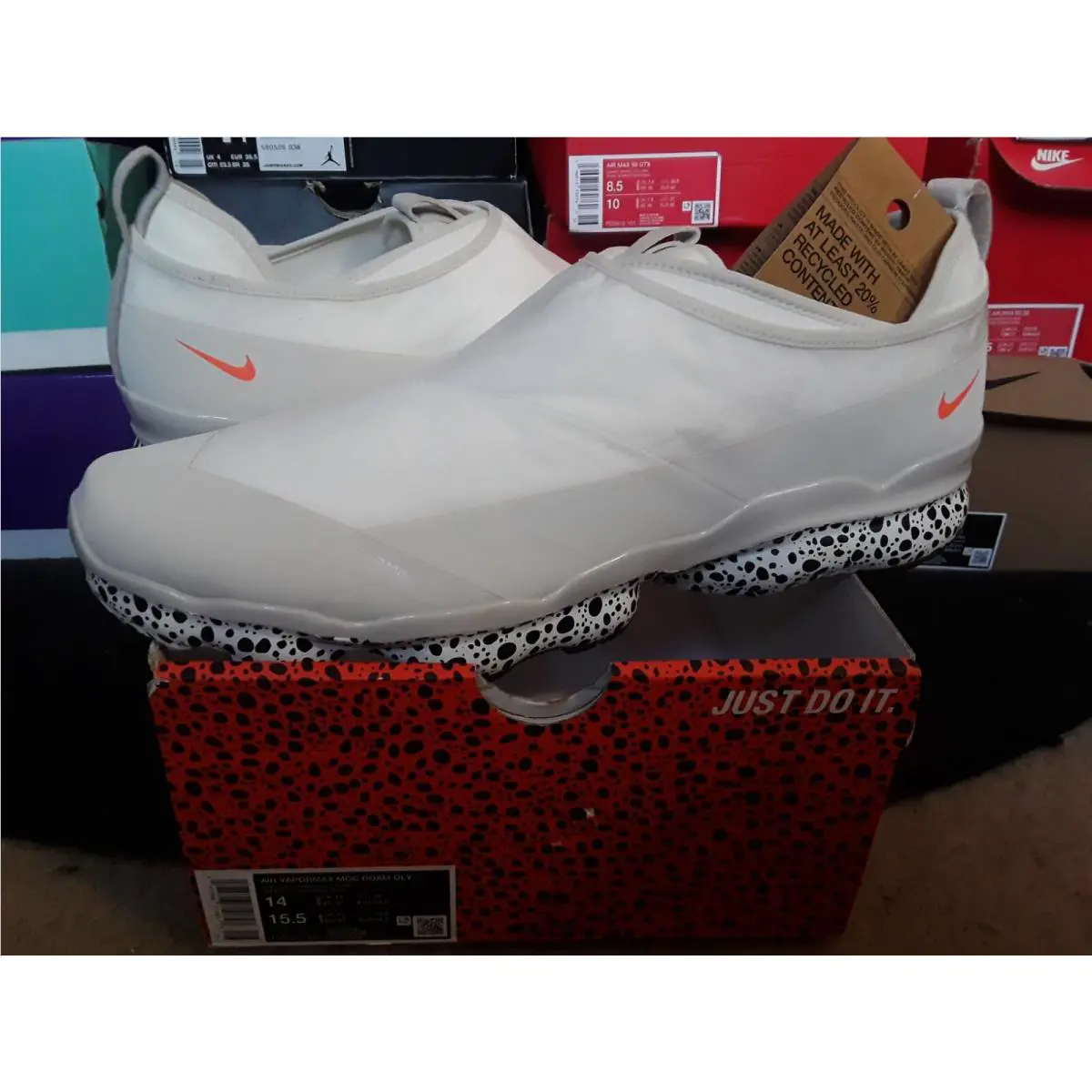 Nike shoes - Nike Air VaporMax MOC - Air VaporMax MOC - Fv5532-100 - Beige 5