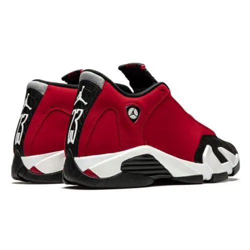 Nike shoes - Air Jordan Retro 14 - Air Retro - 487524 006 - Black/Gym Red/White/Off White 1