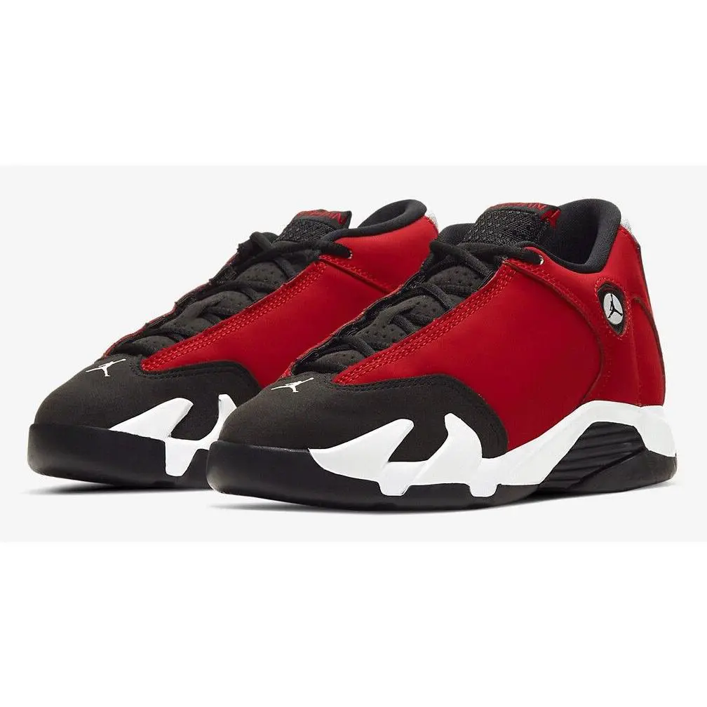 Nike shoes - Air Jordan Retro 14 - Air Retro - 487524 006 - Black/Gym Red/White/Off White 3