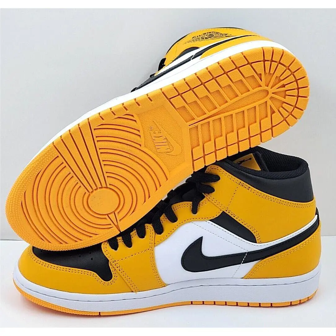 Nike shoes - Nike Air Jordan 1 - Air - 554724-701 - Yellow 8