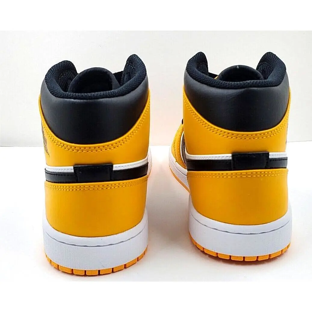 Nike shoes - Nike Air Jordan 1 - Air - 554724-701 - Yellow 6