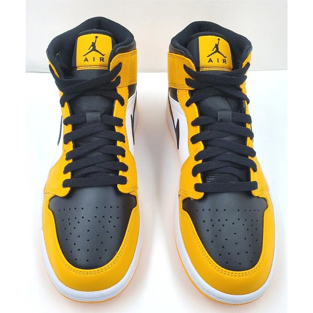 Nike shoes - Nike Air Jordan 1 - Air - 554724-701 - Yellow 10