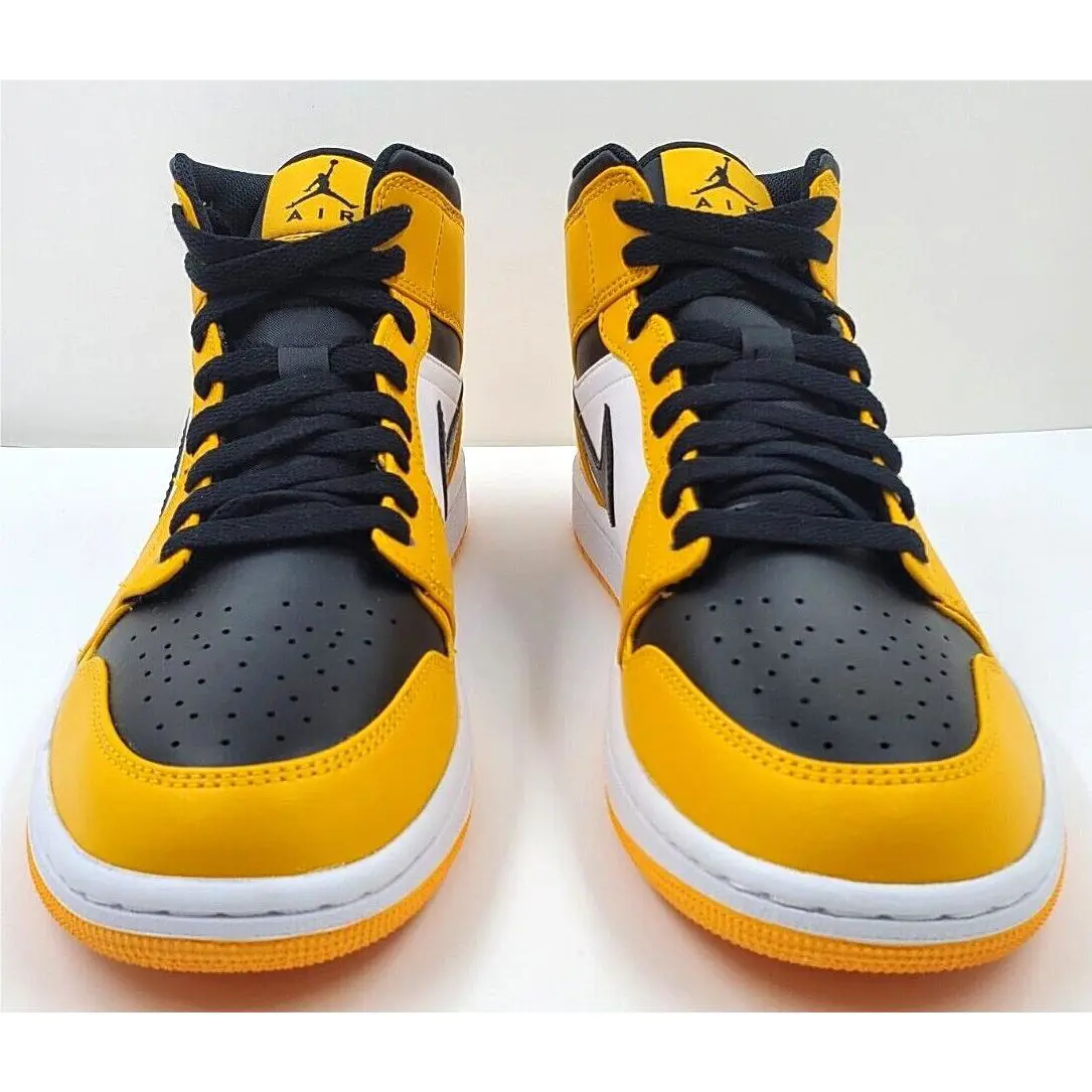 Nike shoes - Nike Air Jordan 1 - Air - 554724-701 - Yellow 11