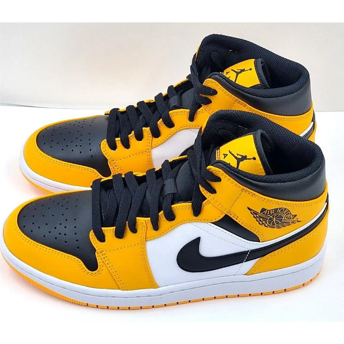 Nike shoes - Nike Air Jordan 1 - Air - 554724-701 - Yellow 12