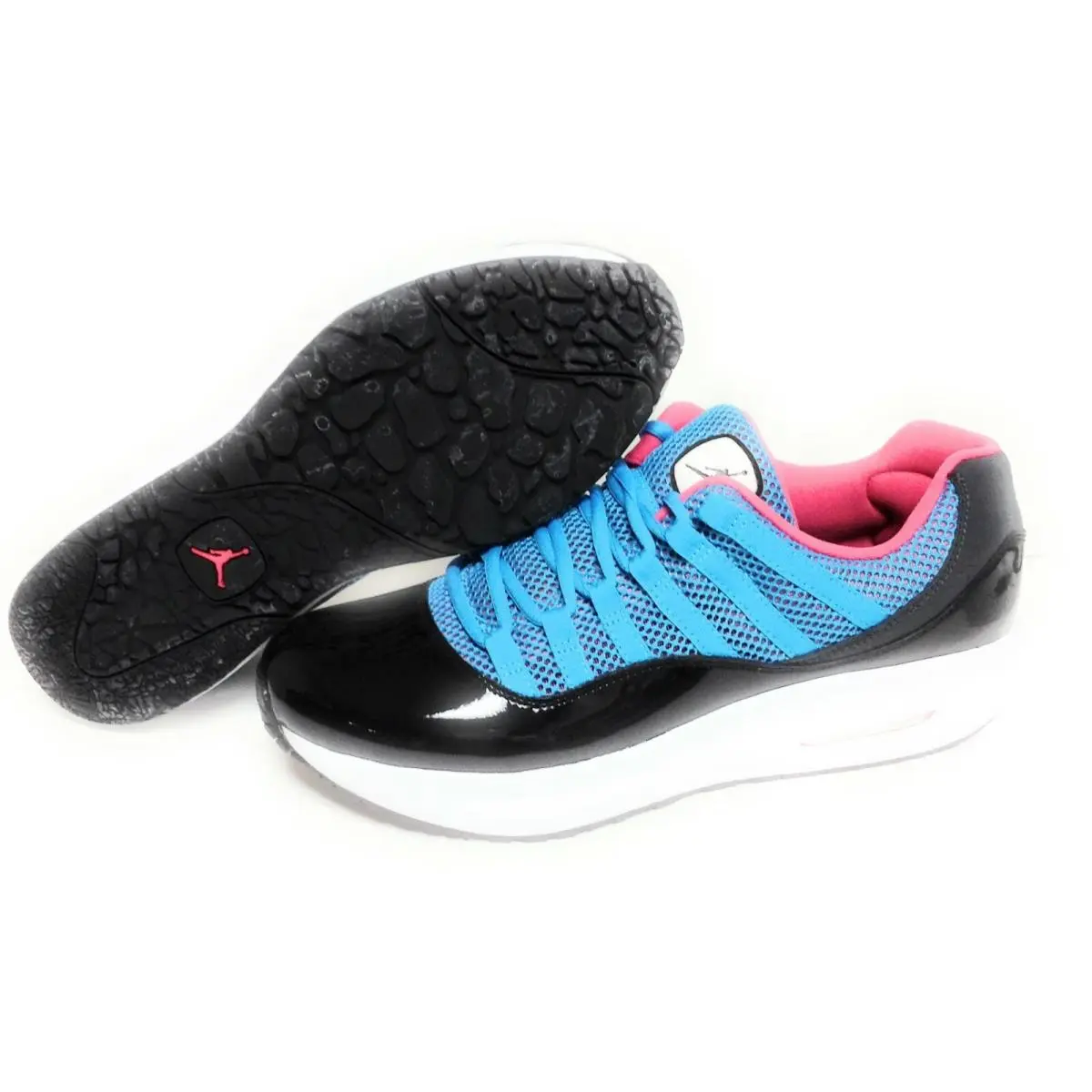 Nike shoes - Air Jordan Comfort Viz Air - Black, Manufacturer: Chlorine Blue 1