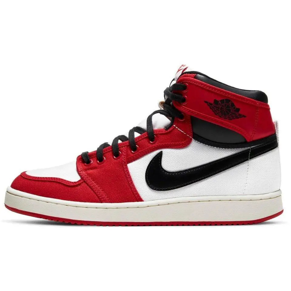 Nike shoes - Nike Air Jordan 1 - Air - DA9089-100 - White/Black/University Red 0