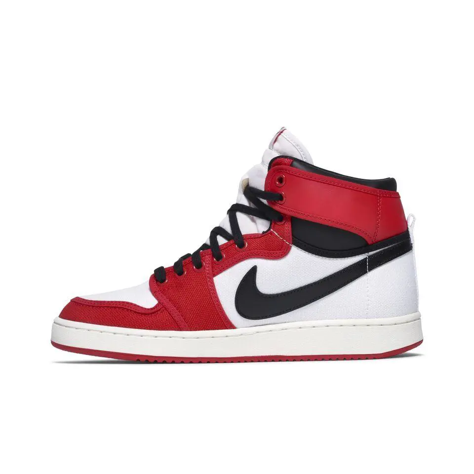 Nike shoes - Nike Air Jordan 1 - Air - DA9089-100 - White/Black/University Red 1