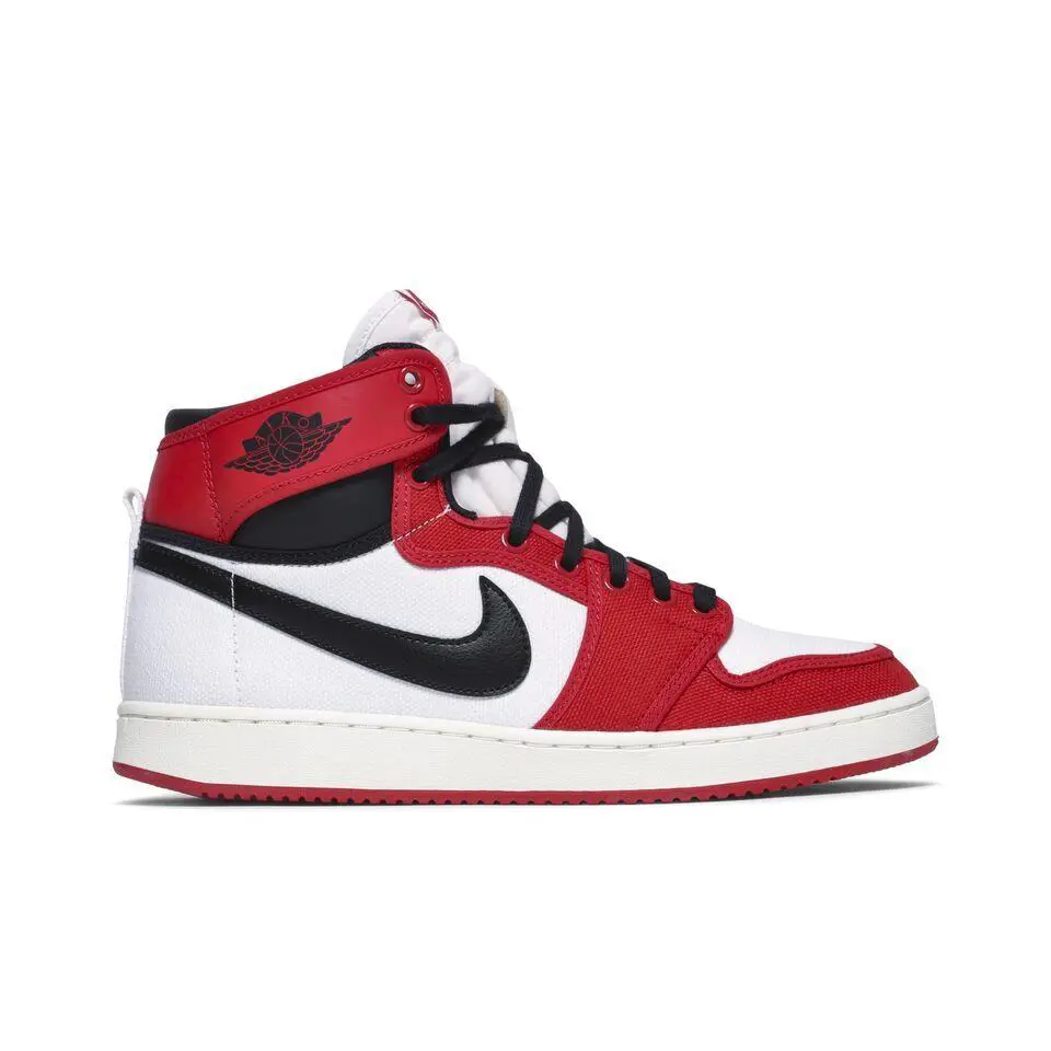 Nike shoes - Nike Air Jordan 1 - Air - DA9089-100 - White/Black/University Red 2