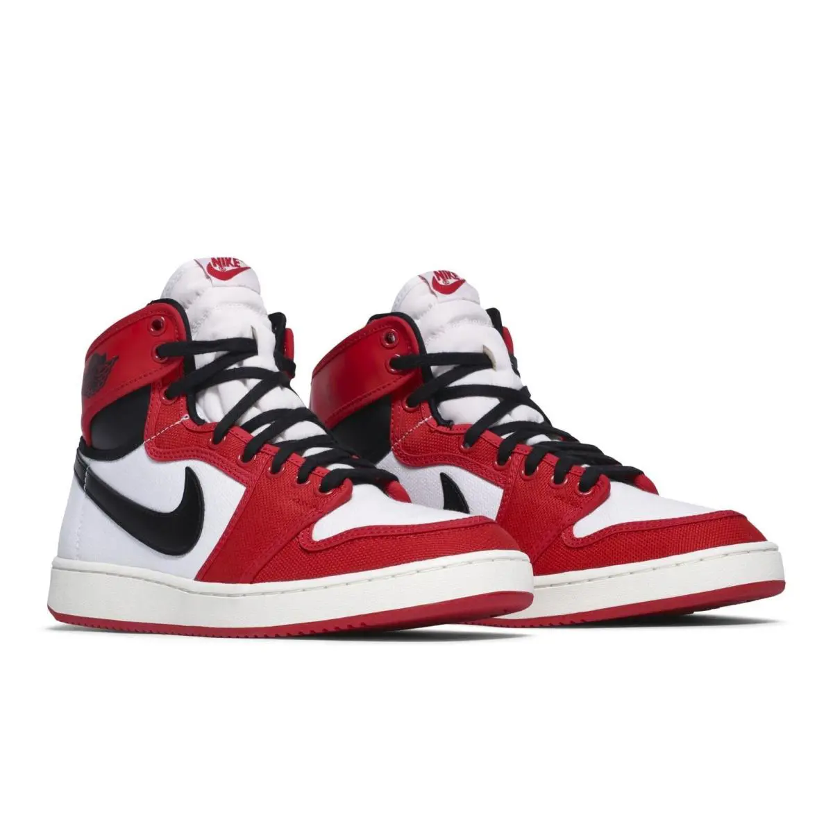 Nike shoes - Nike Air Jordan 1 - Air - DA9089-100 - White/Black/University Red 3