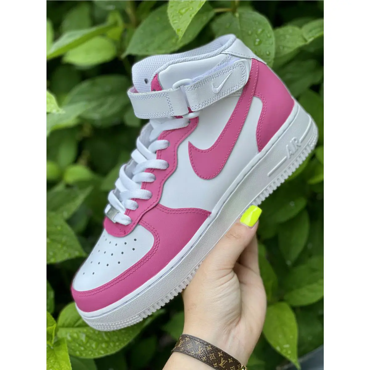 Nike shoes - Nike Air Force 1 - Air Force - DD8959-100 - White, Two Tone: Lilac Purple 1