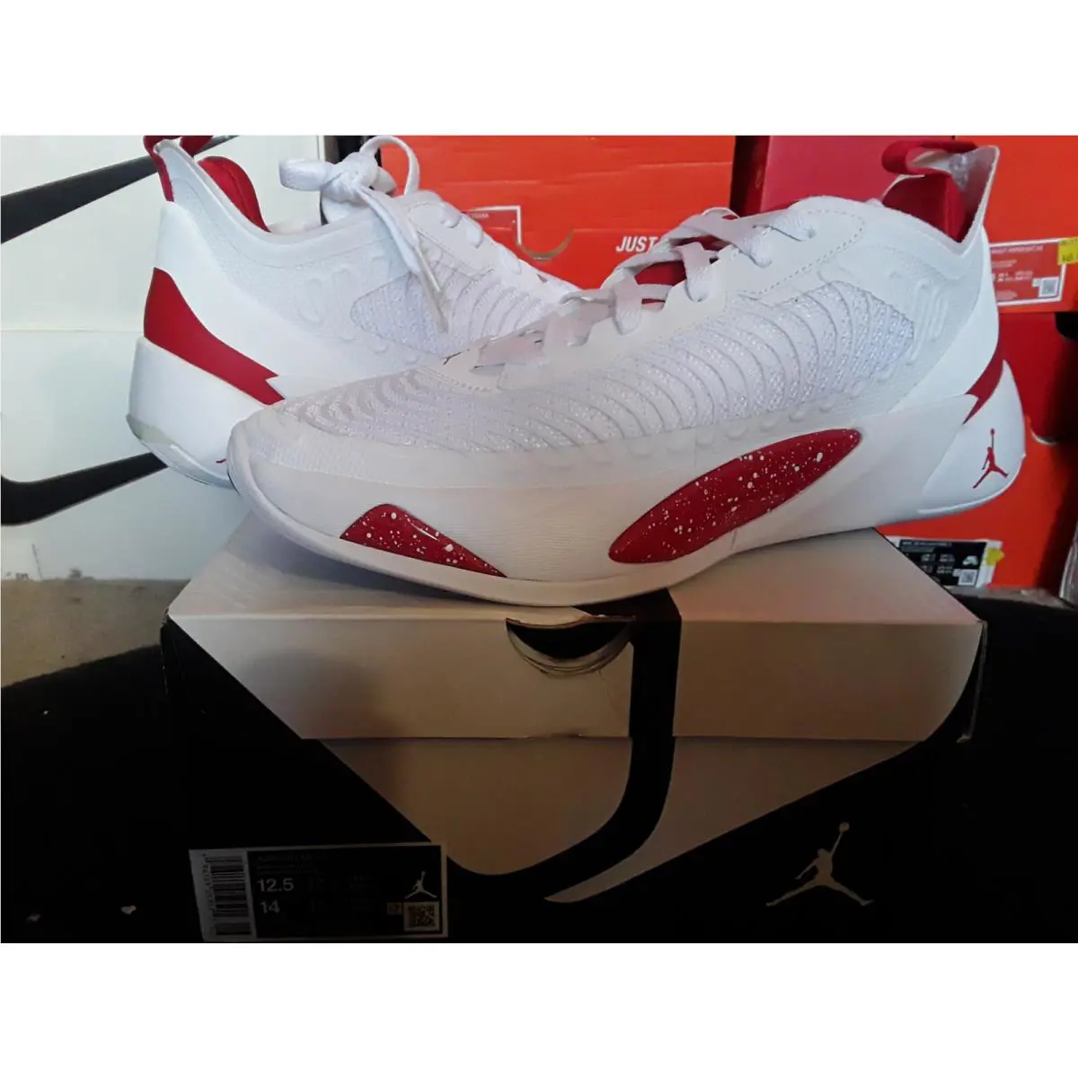Nike shoes - Jordan Luka 1 - Luka - DQ7689-116 - White 4