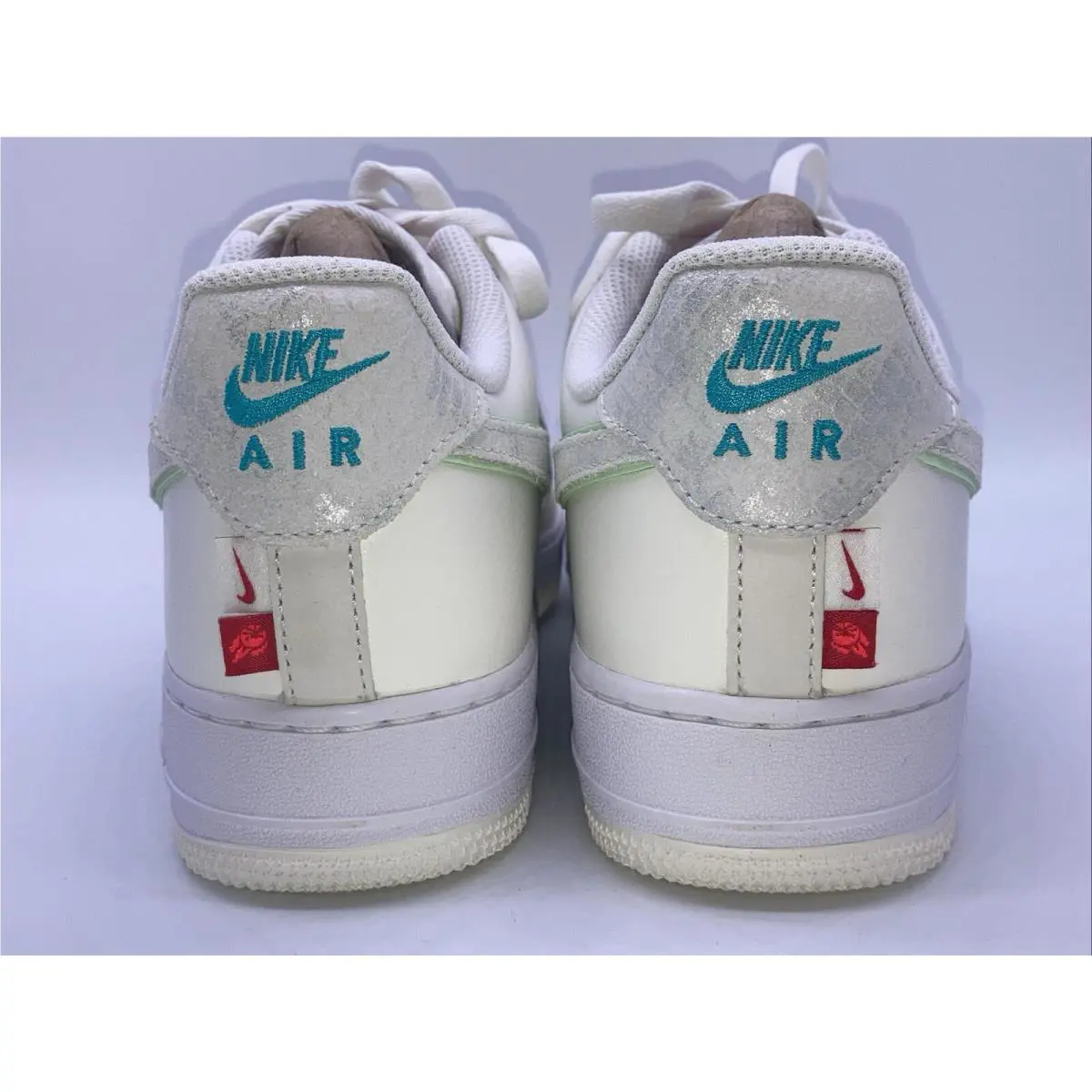 Nike shoes - Nike Air Force 1 - Air Force - FZ5052-131 - Sail/Vapor Green/Sail 3