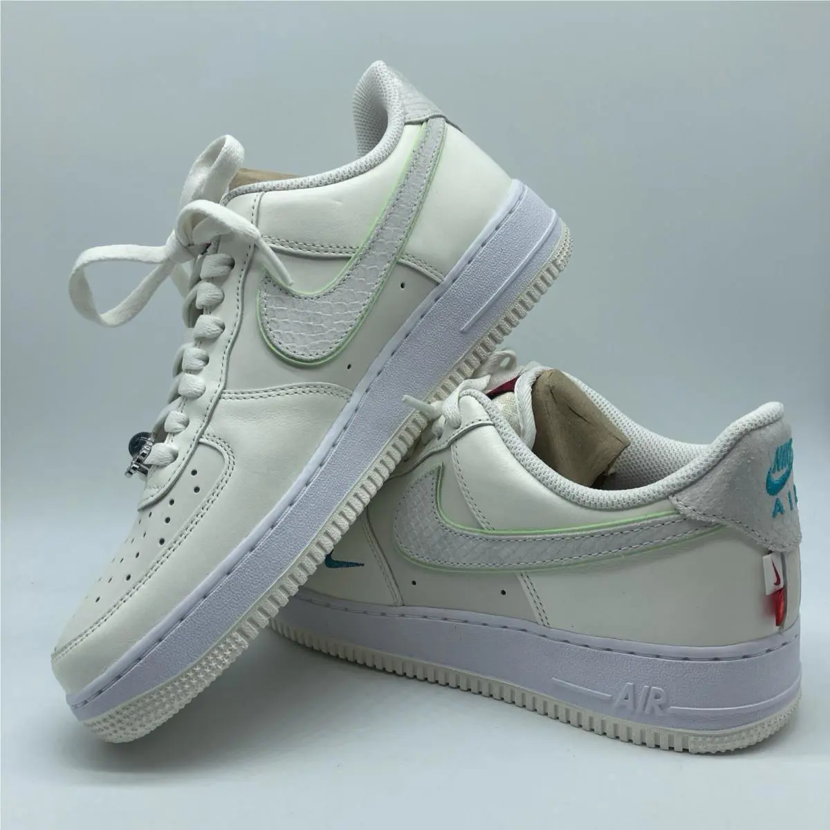 Nike shoes - Nike Air Force 1 - Air Force - FZ5052-131 - Sail/Vapor Green/Sail 10
