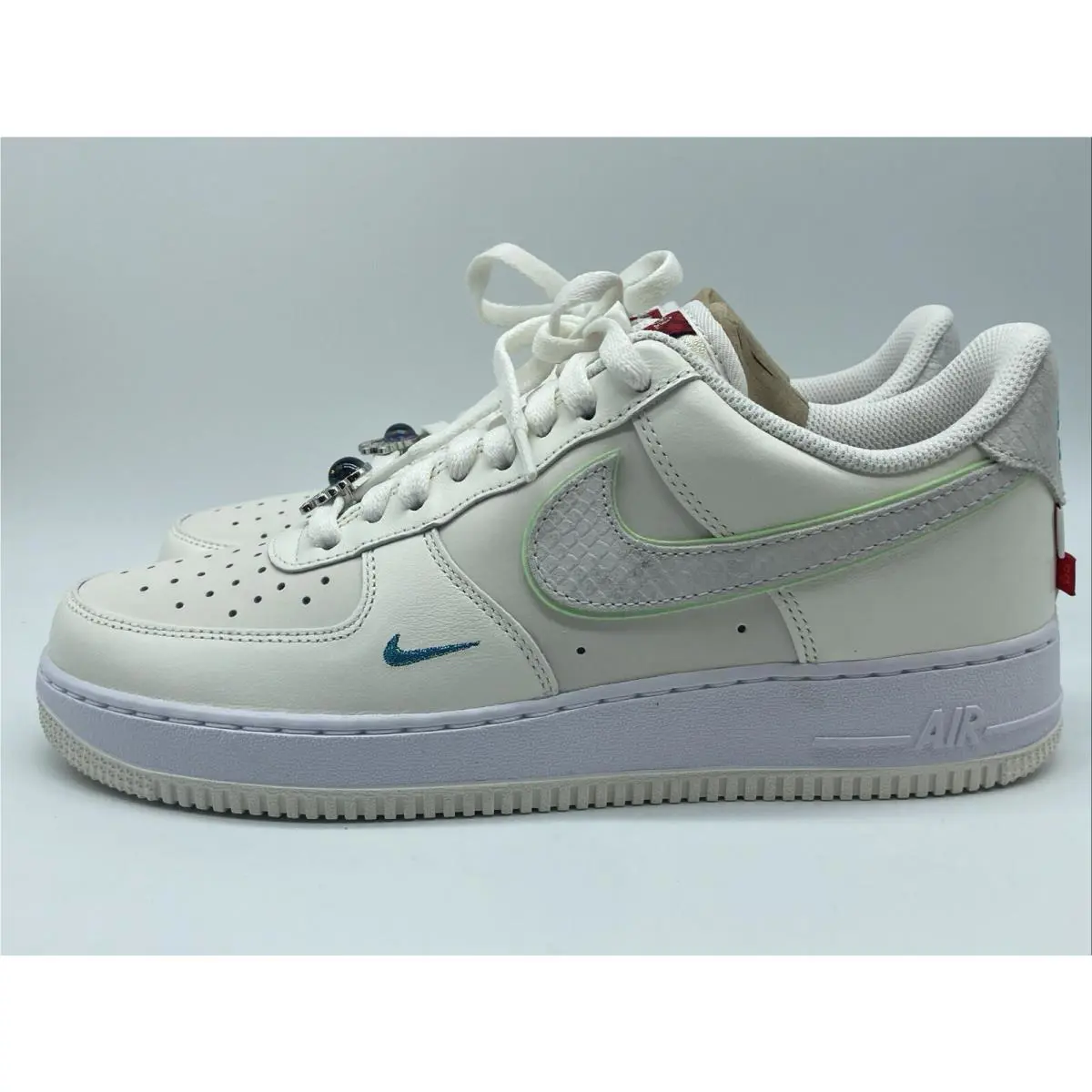 Nike shoes - Nike Air Force 1 - Air Force - FZ5052-131 - Sail/Vapor Green/Sail 11