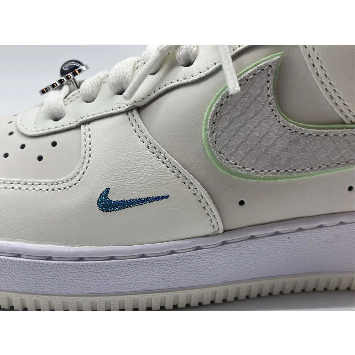 Nike shoes - Nike Air Force 1 - Air Force - FZ5052-131 - Sail/Vapor Green/Sail 8