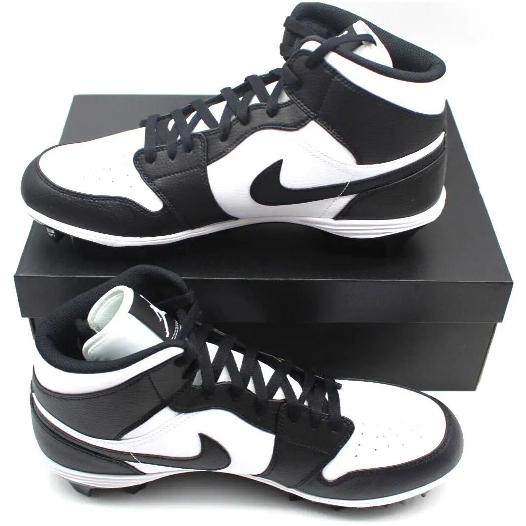 Nike shoes - Nike Air Jordan 1 - Air - FJ6805100 - White/Black/Black 2