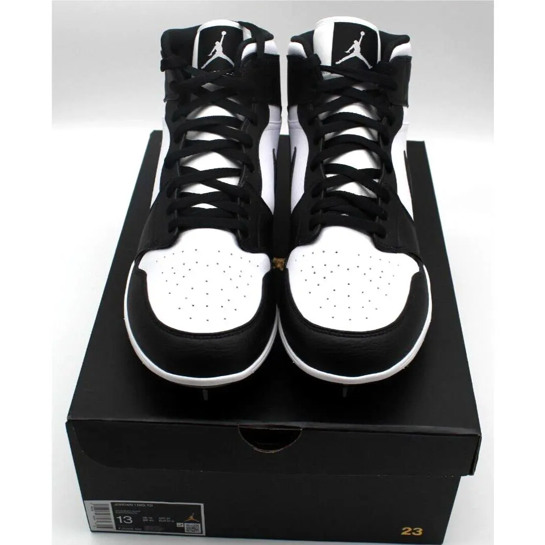 Nike shoes - Nike Air Jordan 1 - Air - FJ6805100 - White/Black/Black 6