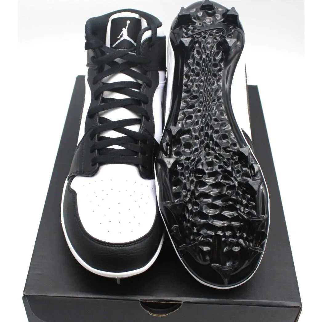 Nike shoes - Nike Air Jordan 1 - Air - FJ6805100 - White/Black/Black 7