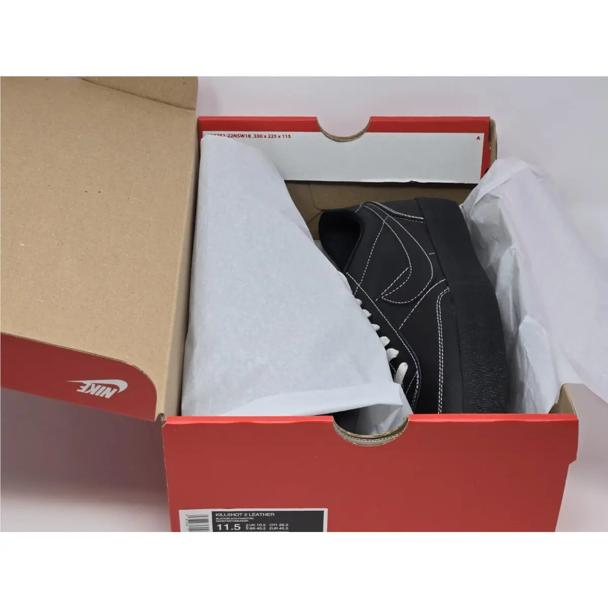 Nike shoes - Nike Killshot 2 - Killshot - HJ7263-010 - Black 7
