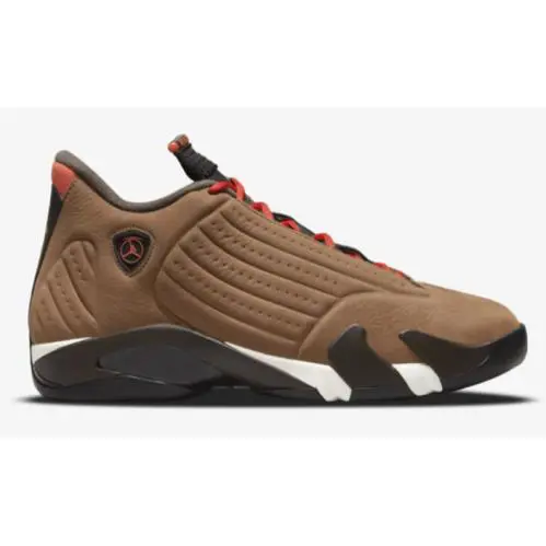 Nike shoes - Air Jordan 14 - Air - DO9406 200 - Archeo Brown/Red/Black/White 1
