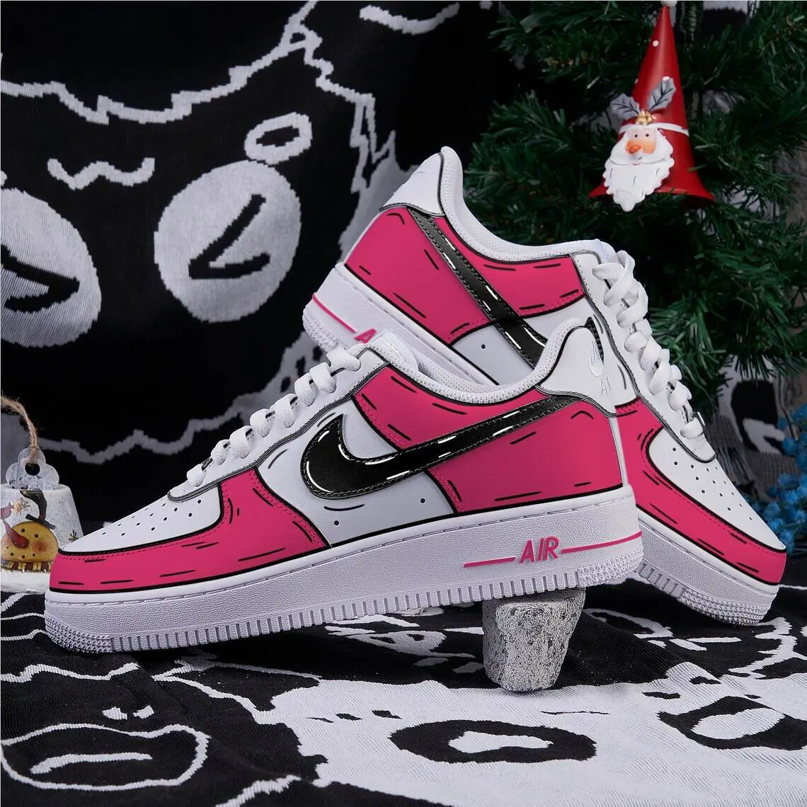 Nike shoes - Nike Air Force 1 - Air Force - DD8959-100 - White 12