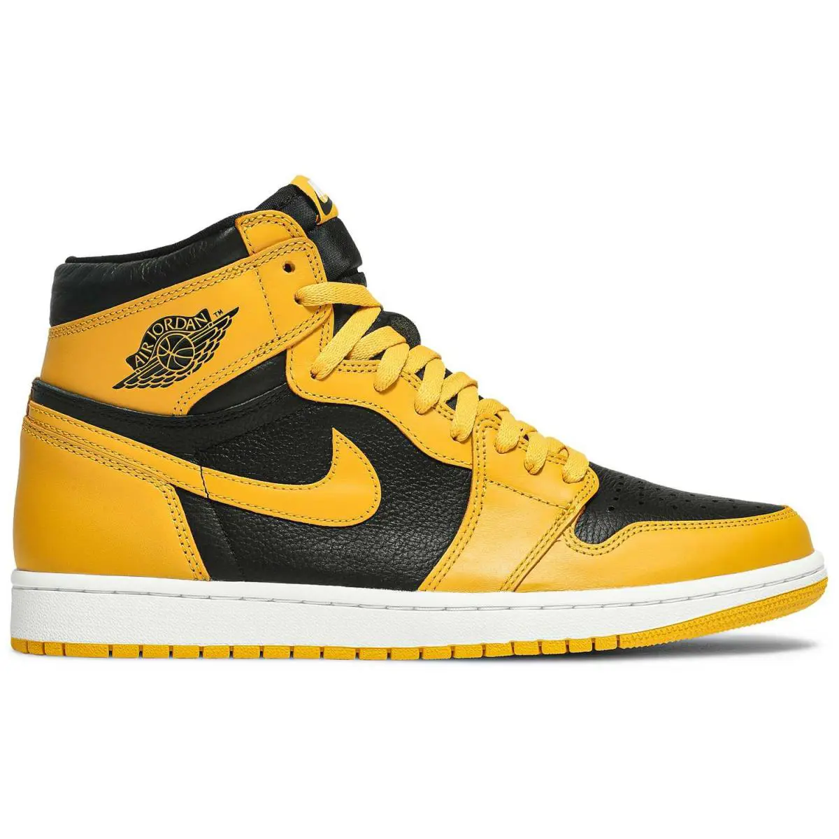 Nike Air Jordan 1 Retro High OG Pollen 555088-701 Fashion Shoes - Yellow