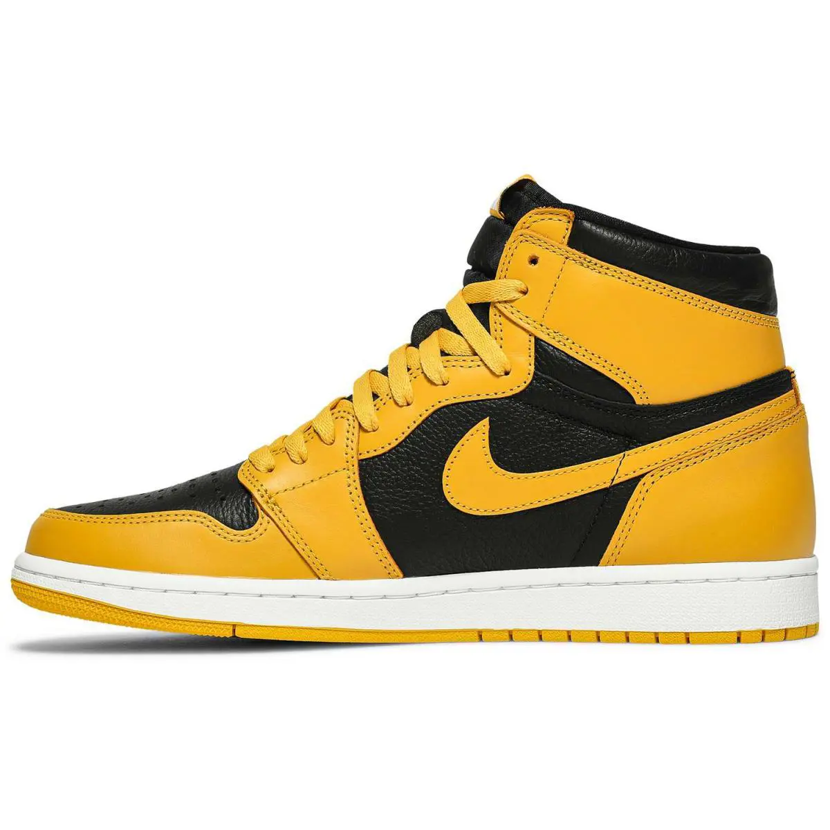 Nike shoes - Nike Air Jordan 1 Retro High OG - 555088-701 - Yellow 0