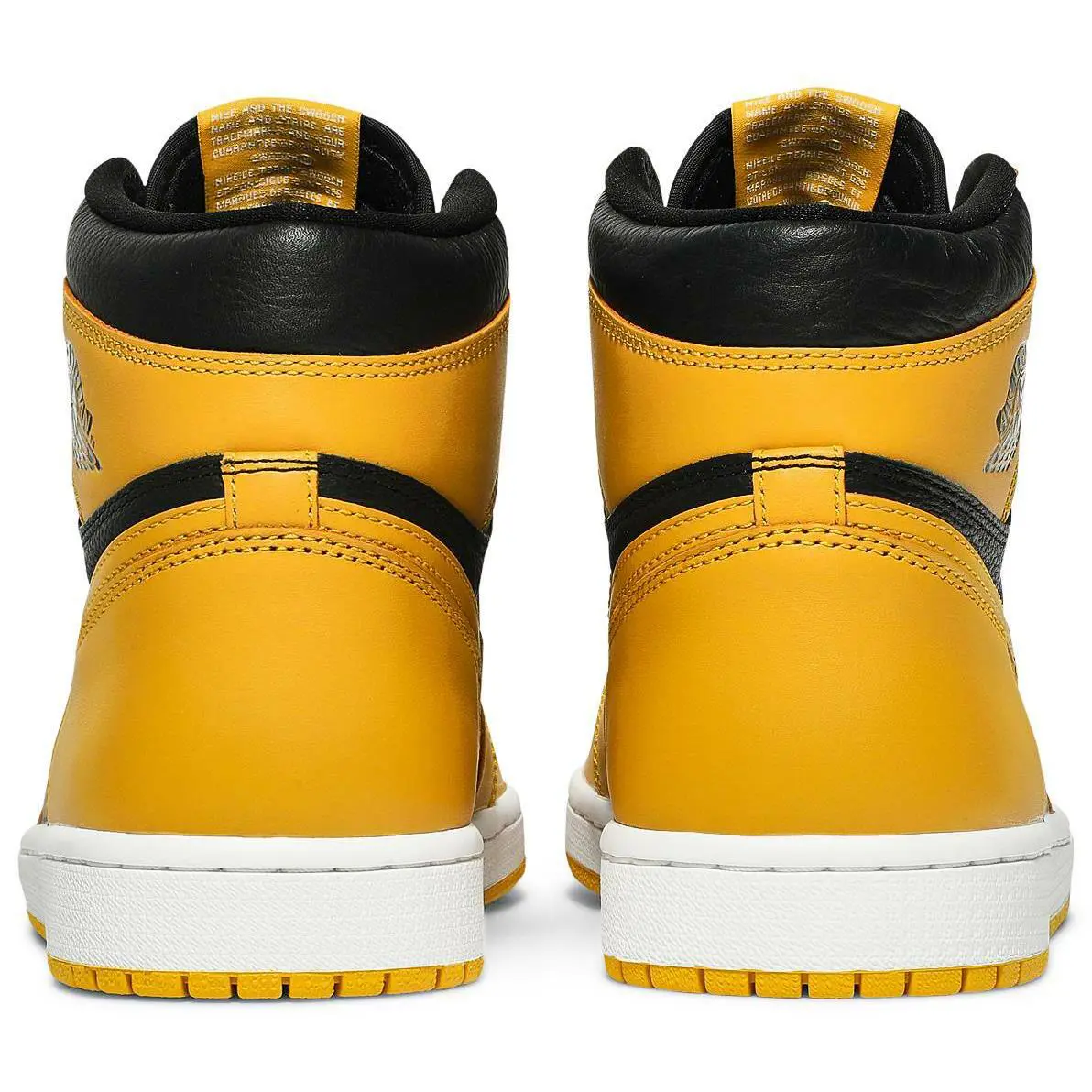 Nike shoes - Nike Air Jordan 1 Retro High OG - 555088-701 - Yellow 1