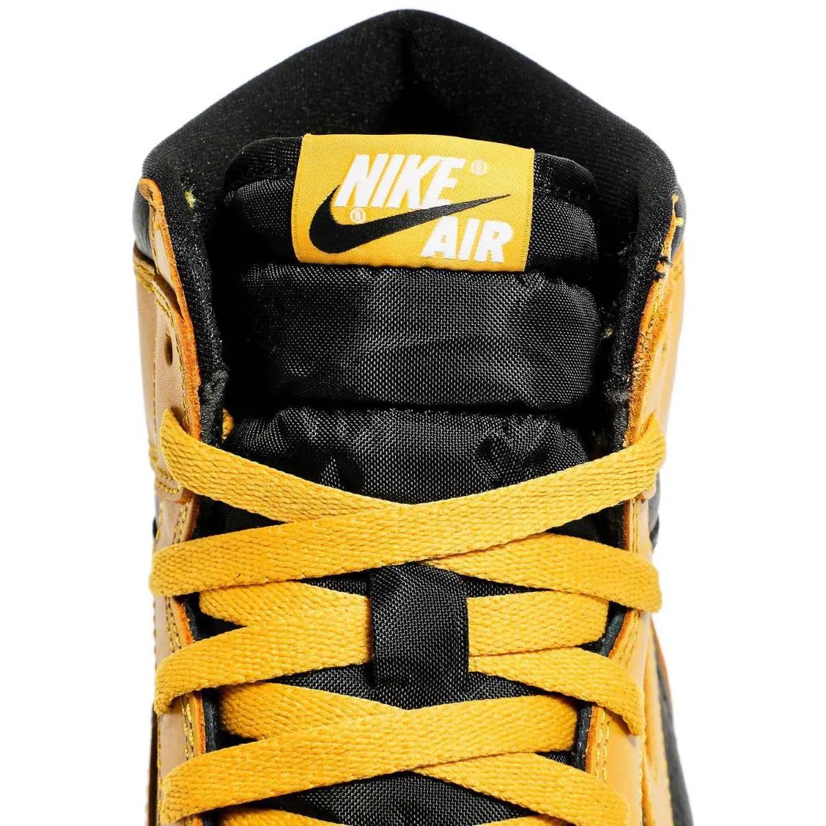 Nike shoes - Nike Air Jordan 1 Retro High OG - 555088-701 - Yellow 9